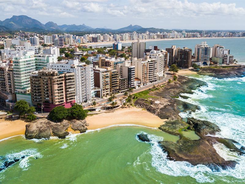 Vista de Guarapari - ES