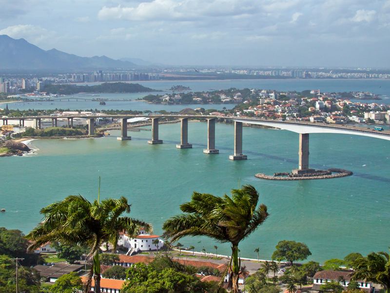 Vista de Vitória - ES
